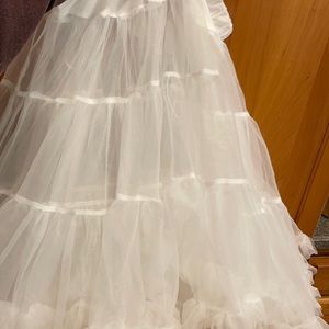 Under skirt for Disney or other dresses for extra “poof”!